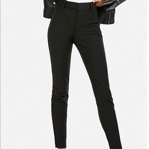 Express High Rise Skinny Dress Pant